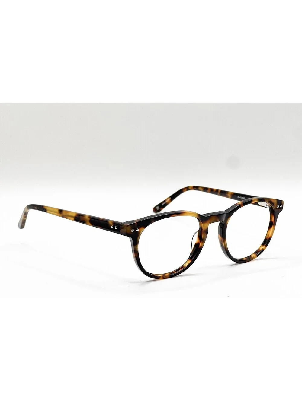 Muse 35-001849 Tortoise Rectangle Authentic Eyeglass Frames 49-19-145